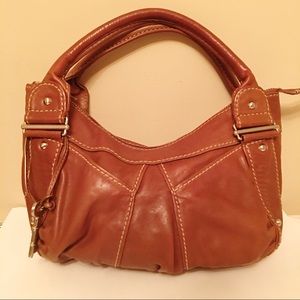 Fossil Leather Handbag
